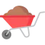 Wheelbarrow icon 64x64