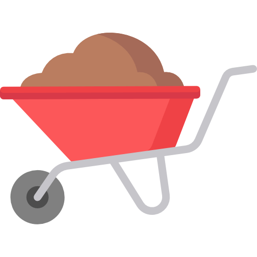 Wheelbarrow icon