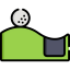 Golf ball icon 64x64
