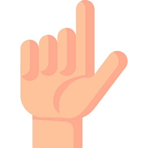 Hands icon