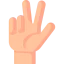 Hands icon 64x64