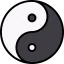 Yin yang icon 64x64