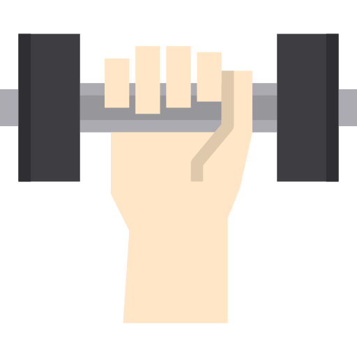Weightlifting icon