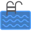 Swimming pool icon 64x64