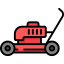 Lawn mower icon 64x64
