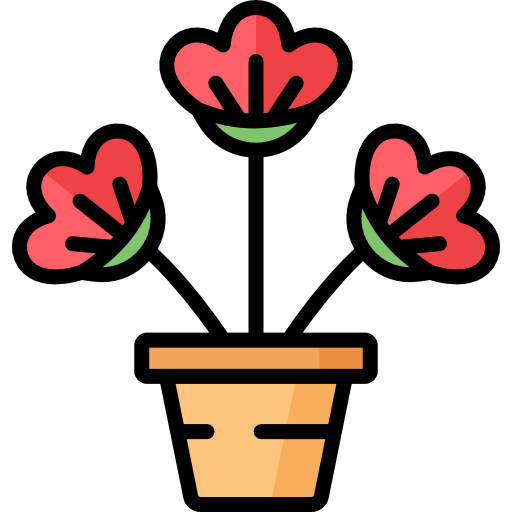 Flower icon