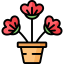 Flower icon 64x64