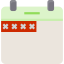 Calendar icon 64x64