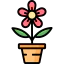 Flower icon 64x64