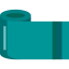 Yoga mat icon 64x64