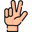 Hands icon 64x64