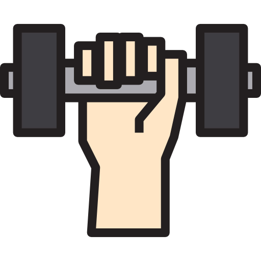 Weightlifting icon
