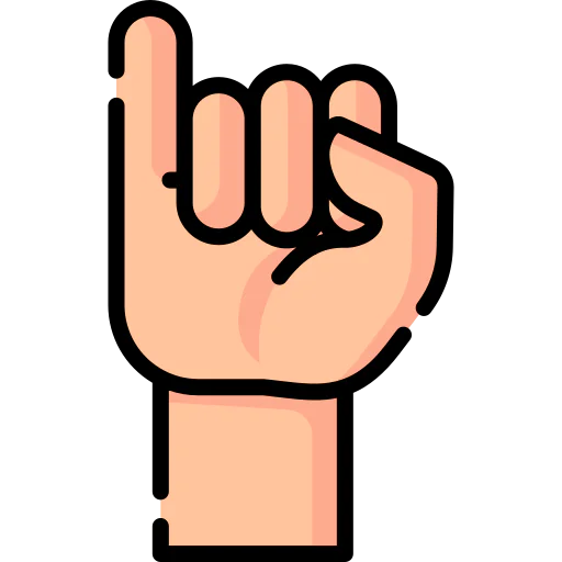 Hands icon