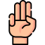 Hands icon 64x64