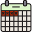 Calendar icon 64x64