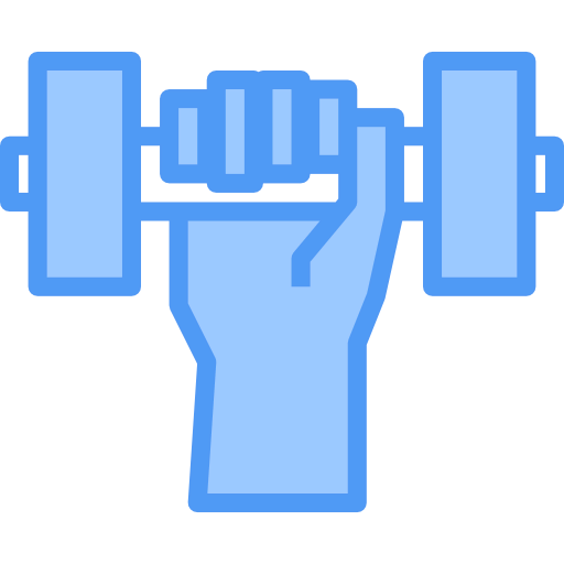 Weightlifting icon