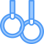 Gymnastic rings icon 64x64