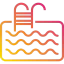 Swimming pool icon 64x64
