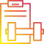 Clipboard icon 64x64