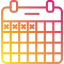 Calendar icon 64x64