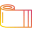 Yoga mat icon 64x64