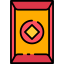 Red envelope icon 64x64