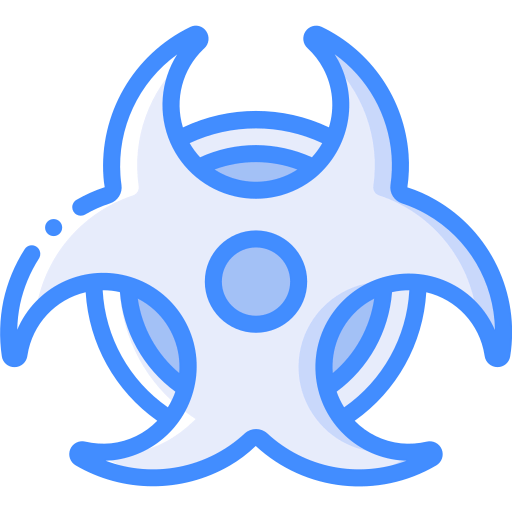 Contamination icon