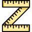 Measuring tape icon 64x64