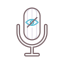 Microphone Symbol 64x64