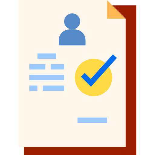 Resume icon