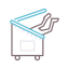 Dumpster Symbol 64x64