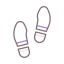 Footprint Symbol 64x64
