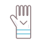 Gloves Symbol 64x64