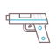 Gun Symbol 64x64