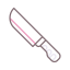 Knife Symbol 64x64