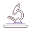 Microscope Symbol 64x64