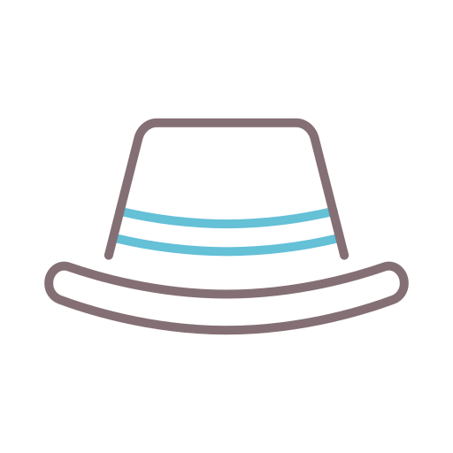Fedora hat icon