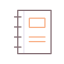 Notebook Symbol 64x64