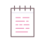 Notepad Symbol 64x64