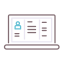 Online interview Symbol 64x64