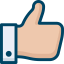 Like icon 64x64