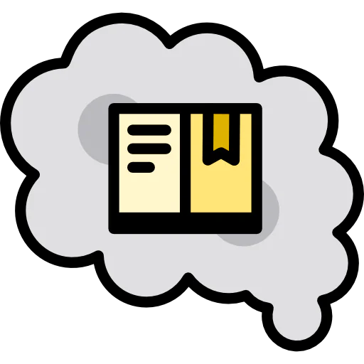Studying icon