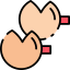 Fortune cookie icon 64x64