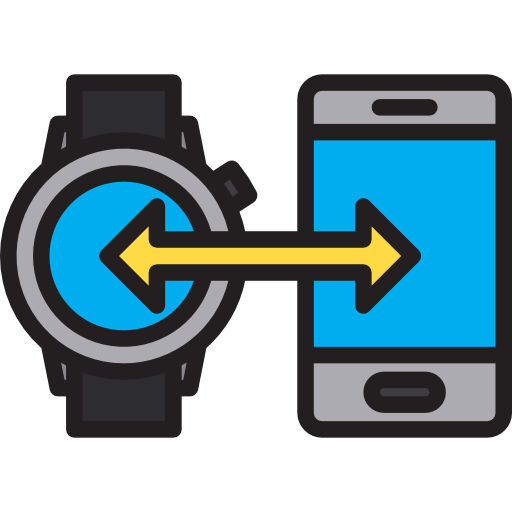 Smart watch icon