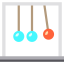 Newtons cradle icône 64x64