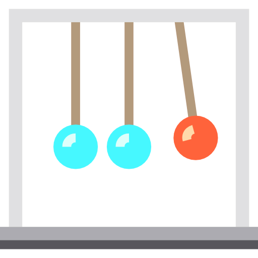 Newtons cradle icon