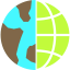 Globe grid 상 64x64
