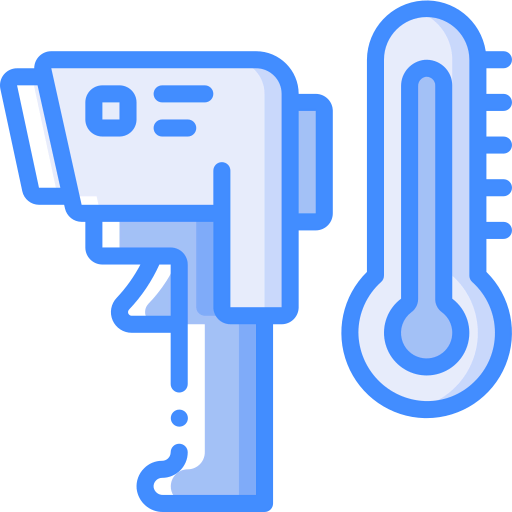 Temperature sensor icon