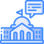 Government building icon 64x64