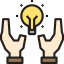 Lightbulb icon 64x64